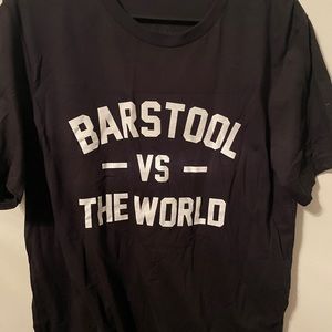 Barstool Sports T shirt size Large